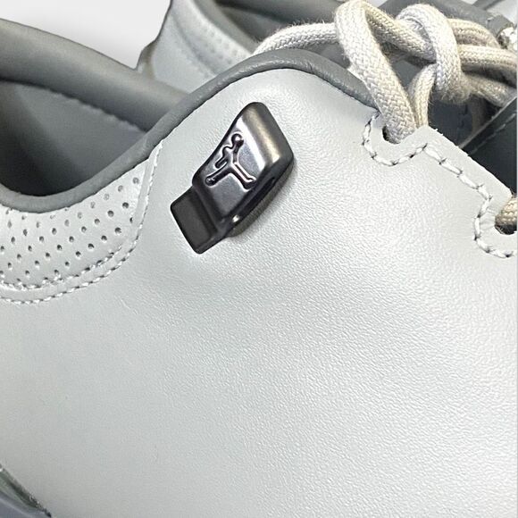 Nike Jordan ADG 4 Wolf Grey White Mens Golf Shoes Cleats DM0103-010 size 8 New - Picture 4 of 11